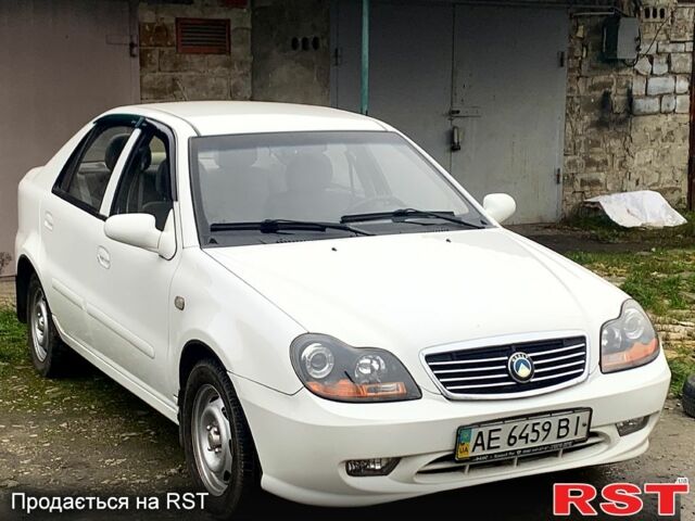 Білий Джилі ЦК, об'ємом двигуна 1.5 л та пробігом 0 тис. км за 2999 $, фото 1 на Automoto.ua