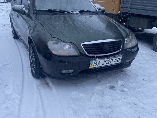 Білий Джилі ЦК, об'ємом двигуна 1.5 л та пробігом 180 тис. км за 1250 $, фото 1 на Automoto.ua