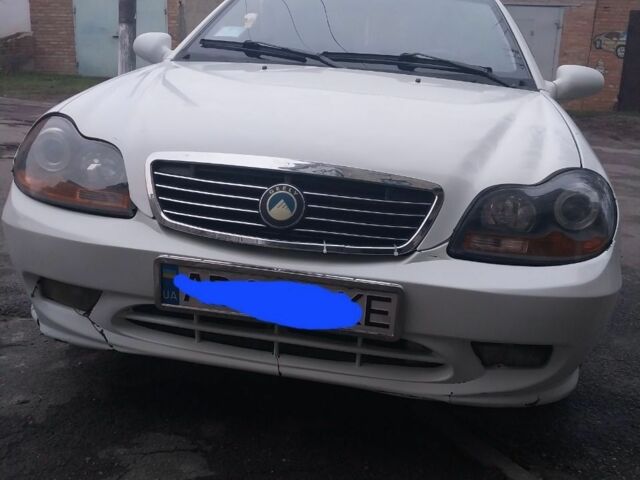 Білий Джилі ЦК, об'ємом двигуна 0 л та пробігом 170 тис. км за 1500 $, фото 1 на Automoto.ua