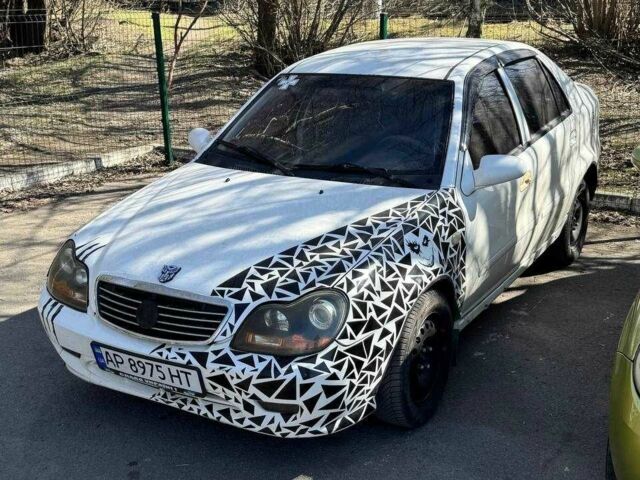 Белый Джили ЦК, объемом двигателя 1.5 л и пробегом 250 тыс. км за 999 $, фото 1 на Automoto.ua