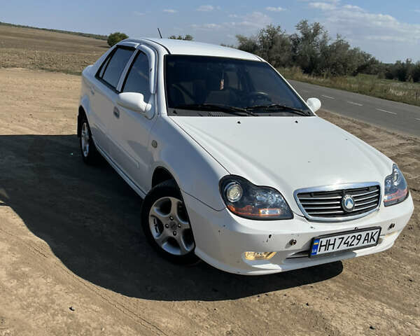 Білий Джилі ЦК, об'ємом двигуна 1.5 л та пробігом 256 тис. км за 2200 $, фото 1 на Automoto.ua