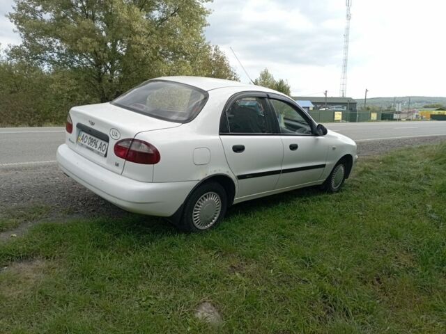 Джили ЦК 2008 в Ужгороде на Automoto.ua Белый Джили ЦК, объемом двигателя 1.4 л и пробегом 216 тыс. км за 1500 $, фото 1 на Automoto.ua