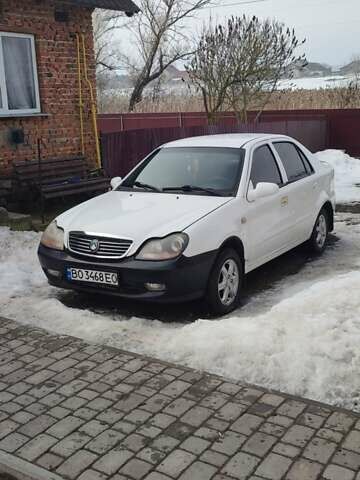 Білий Джилі ЦК, об'ємом двигуна 1.5 л та пробігом 70 тис. км за 1350 $, фото 1 на Automoto.ua