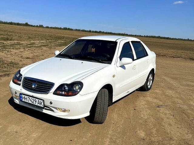 Белый Джили ЦК, объемом двигателя 1.5 л и пробегом 245 тыс. км за 2400 $, фото 1 на Automoto.ua