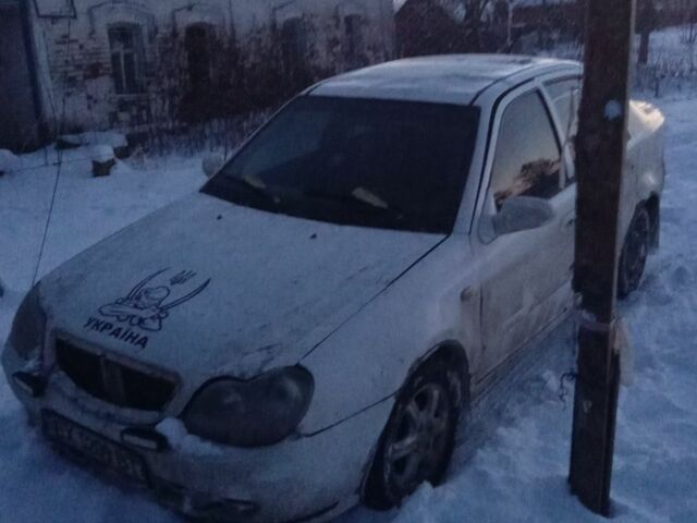 Белый Джили ЦК, объемом двигателя 1.5 л и пробегом 150 тыс. км за 1100 $, фото 1 на Automoto.ua