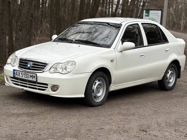 Белый Джили ЦК, объемом двигателя 1.5 л и пробегом 98 тыс. км за 3100 $, фото 1 на Automoto.ua