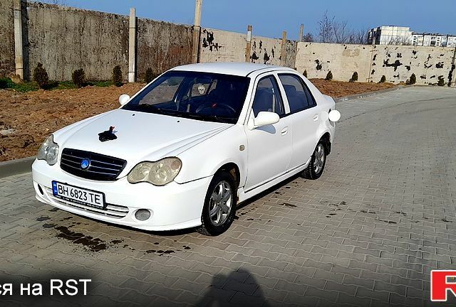 Белый Джили ЦК, объемом двигателя 1.5 л и пробегом 0 тыс. км за 1500 $, фото 1 на Automoto.ua