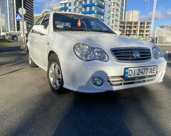 Білий Джилі ЦК, об'ємом двигуна 1.5 л та пробігом 182 тис. км за 3300 $, фото 1 на Automoto.ua