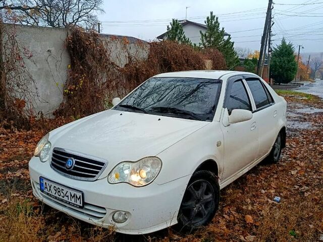 Білий Джилі ЦК, об'ємом двигуна 1.5 л та пробігом 118 тис. км за 2100 $, фото 1 на Automoto.ua