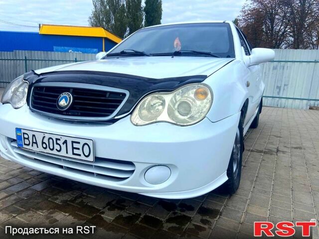 Белый Джили ЦК, объемом двигателя 1.5 л и пробегом 330 тыс. км за 1800 $, фото 1 на Automoto.ua