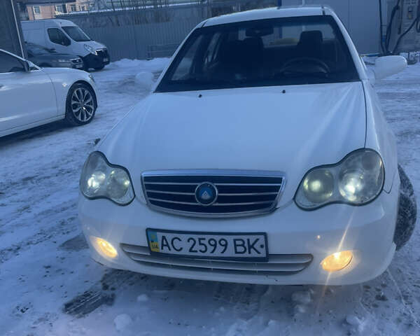 Білий Джилі ЦК, об'ємом двигуна 1.5 л та пробігом 170 тис. км за 1800 $, фото 1 на Automoto.ua