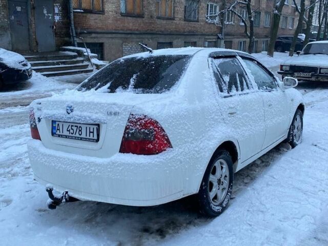 Белый Джили ЦК, объемом двигателя 1.5 л и пробегом 190 тыс. км за 1100 $, фото 1 на Automoto.ua