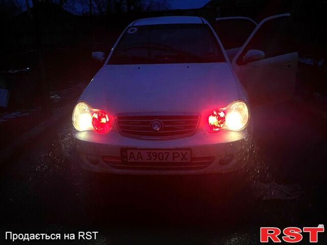 Белый Джили ЦК, объемом двигателя 1.5 л и пробегом 0 тыс. км за 1670 $, фото 1 на Automoto.ua