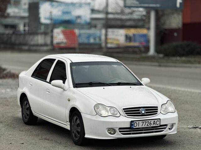 Белый Джили ЦК, объемом двигателя 1.5 л и пробегом 80 тыс. км за 1850 $, фото 1 на Automoto.ua