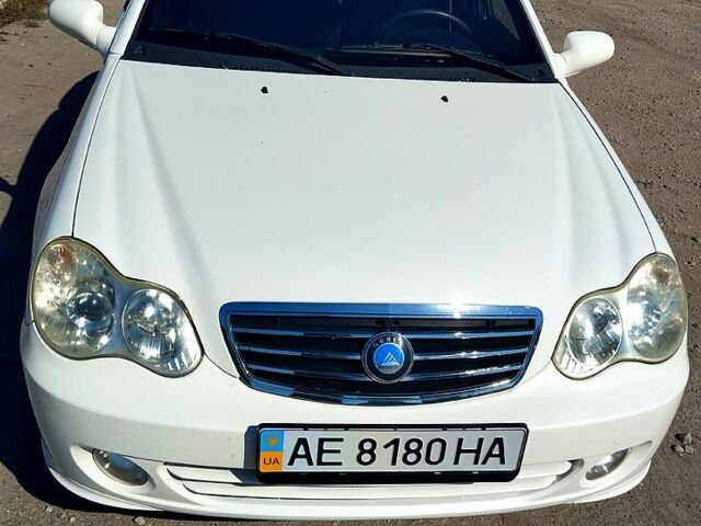 Белый Джили ЦК, объемом двигателя 1.5 л и пробегом 36 тыс. км за 3500 $, фото 1 на Automoto.ua