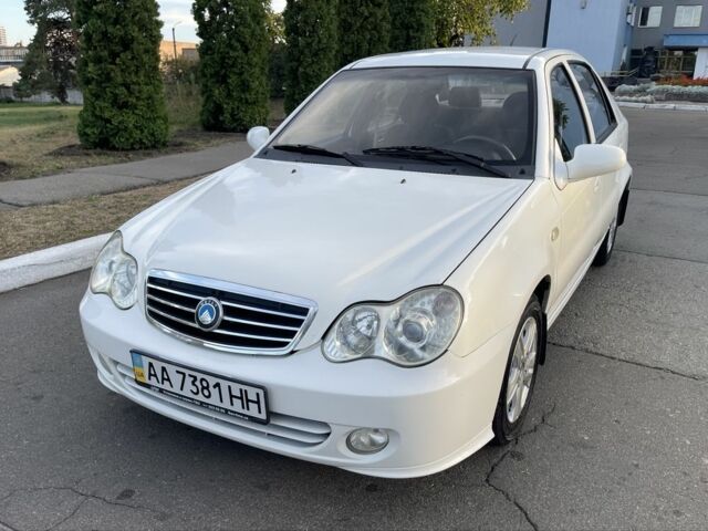 Белый Джили ЦК, объемом двигателя 1.5 л и пробегом 120 тыс. км за 2300 $, фото 1 на Automoto.ua