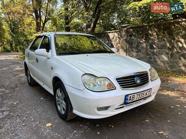 Білий Джилі ЦК, об'ємом двигуна 1.5 л та пробігом 225 тис. км за 1000 $, фото 1 на Automoto.ua