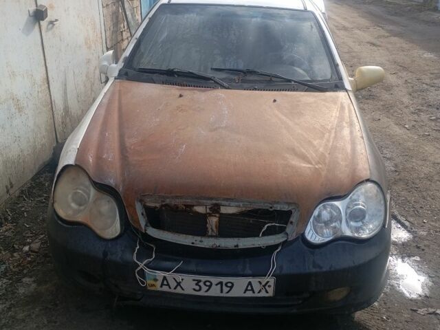 Білий Джилі ЦК, об'ємом двигуна 1 л та пробігом 120 тис. км за 339 $, фото 1 на Automoto.ua