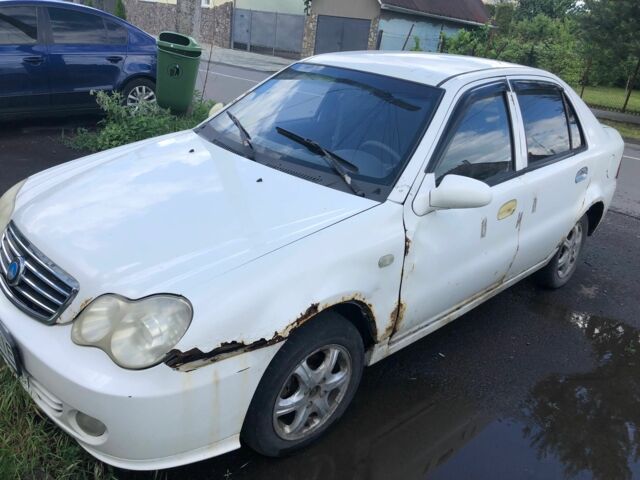 Білий Джилі ЦК, об'ємом двигуна 1.5 л та пробігом 2 тис. км за 459 $, фото 1 на Automoto.ua
