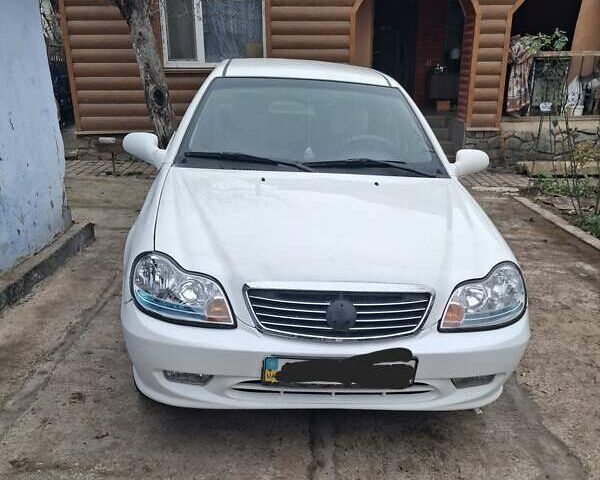 Білий Джилі ЦК, об'ємом двигуна 1.5 л та пробігом 34 тис. км за 2500 $, фото 1 на Automoto.ua