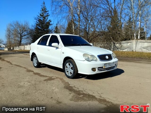 Белый Джили ЦК, объемом двигателя 1.5 л и пробегом 114 тыс. км за 1050 $, фото 1 на Automoto.ua