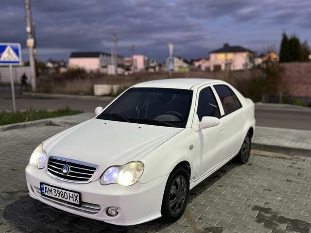 Джилі ЦК 2012 у Белой Церкве на Automoto.ua Білий Джилі ЦК, об'ємом двигуна 1.5 л та пробігом 100 тис. км за 1900 $, фото 1 на Automoto.ua