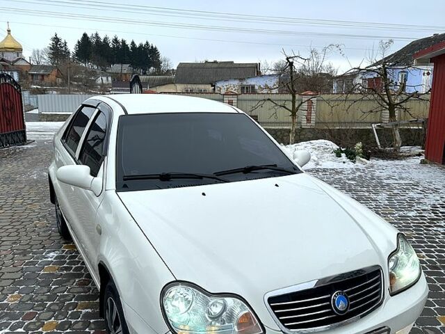 Белый Джили ЦК, объемом двигателя 1.5 л и пробегом 690 тыс. км за 3200 $, фото 1 на Automoto.ua