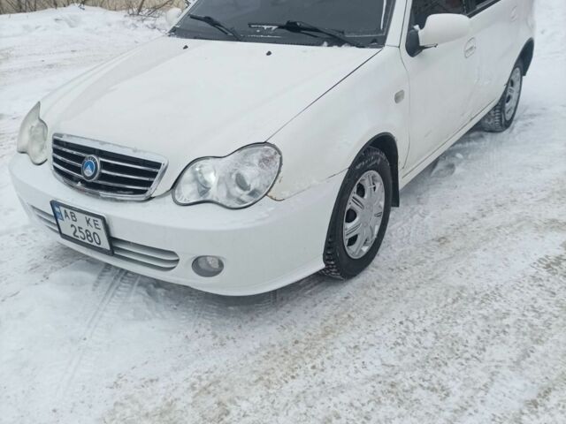 Белый Джили ЦК, объемом двигателя 1.5 л и пробегом 92 тыс. км за 1700 $, фото 1 на Automoto.ua