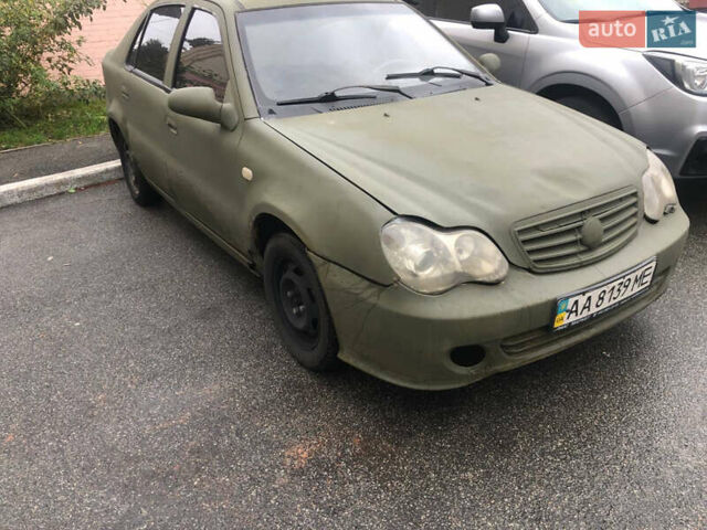 Білий Джилі ЦК, об'ємом двигуна 1.5 л та пробігом 300 тис. км за 1200 $, фото 1 на Automoto.ua