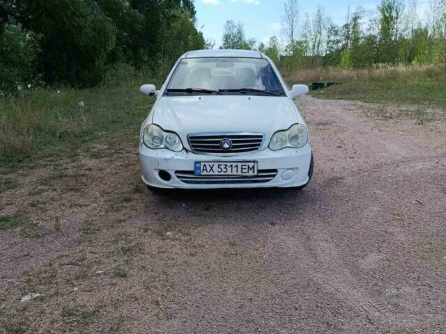 Белый Джили ЦК, объемом двигателя 1.5 л и пробегом 176 тыс. км за 1206 $, фото 1 на Automoto.ua