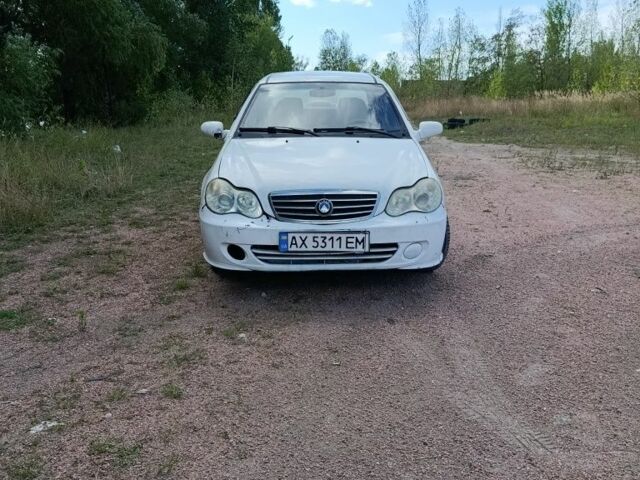 Белый Джили ЦК, объемом двигателя 1.5 л и пробегом 128 тыс. км за 1206 $, фото 1 на Automoto.ua