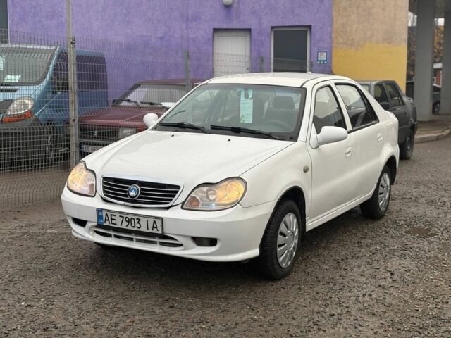 Білий Джилі ЦК, об'ємом двигуна 1.5 л та пробігом 180 тис. км за 2300 $, фото 1 на Automoto.ua