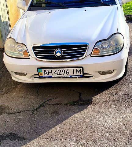 Белый Джили ЦК, объемом двигателя 1.5 л и пробегом 100 тыс. км за 2260 $, фото 1 на Automoto.ua