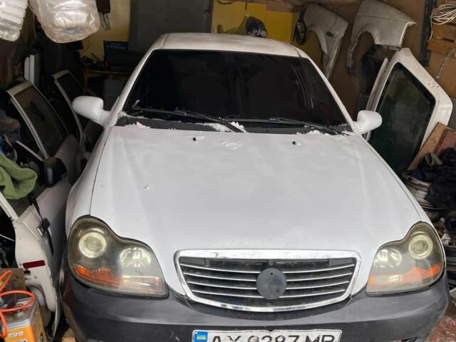 Белый Джили ЦК, объемом двигателя 1.5 л и пробегом 10 тыс. км за 341 $, фото 1 на Automoto.ua