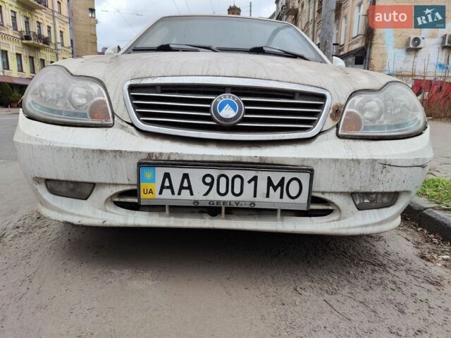 Белый Джили ЦК, объемом двигателя 1.5 л и пробегом 110 тыс. км за 556 $, фото 1 на Automoto.ua