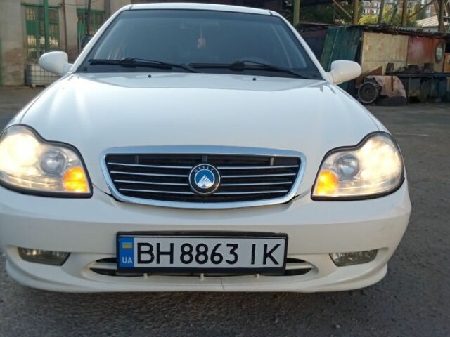 Джили ЦК 2013 в Одессе на Automoto.ua Белый Джили ЦК, объемом двигателя 1.5 л и пробегом 126 тыс. км за 2900 $, фото 1 на Automoto.ua