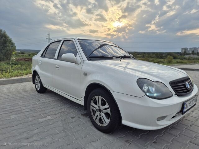 Білий Джилі ЦК, об'ємом двигуна 1.5 л та пробігом 135 тис. км за 2699 $, фото 1 на Automoto.ua