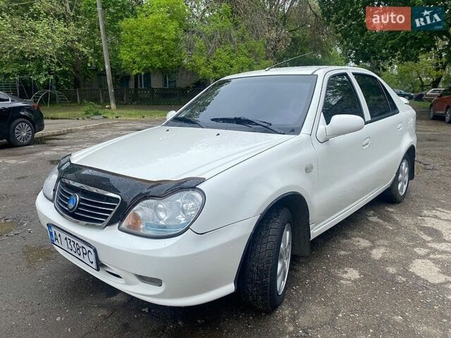 Белый Джили ЦК, объемом двигателя 1.5 л и пробегом 154 тыс. км за 2100 $, фото 1 на Automoto.ua