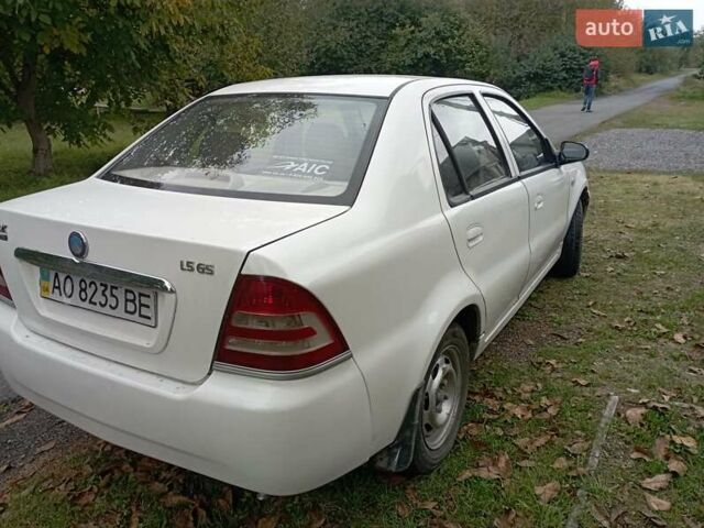 Белый Джили ЦК, объемом двигателя 1.5 л и пробегом 144 тыс. км за 1600 $, фото 1 на Automoto.ua