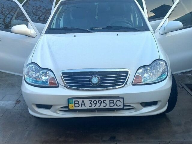 Белый Джили ЦК, объемом двигателя 1.5 л и пробегом 140 тыс. км за 3000 $, фото 1 на Automoto.ua