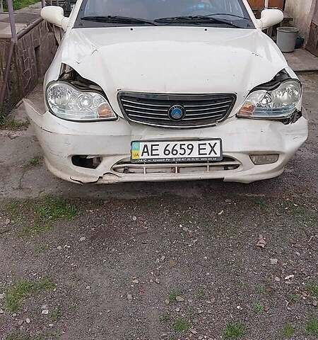 Білий Джилі ЦК, об'ємом двигуна 1.5 л та пробігом 33 тис. км за 2100 $, фото 1 на Automoto.ua