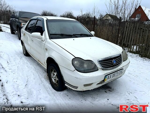 Белый Джили ЦК, объемом двигателя 1.5 л и пробегом 0 тыс. км за 750 $, фото 1 на Automoto.ua