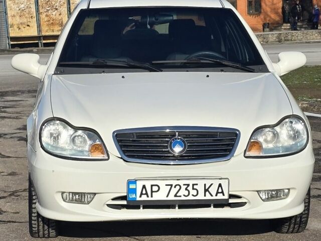 Белый Джили ЦК, объемом двигателя 1.5 л и пробегом 130 тыс. км за 3100 $, фото 1 на Automoto.ua