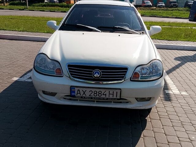 Белый Джили ЦК, объемом двигателя 1.5 л и пробегом 170 тыс. км за 2200 $, фото 1 на Automoto.ua