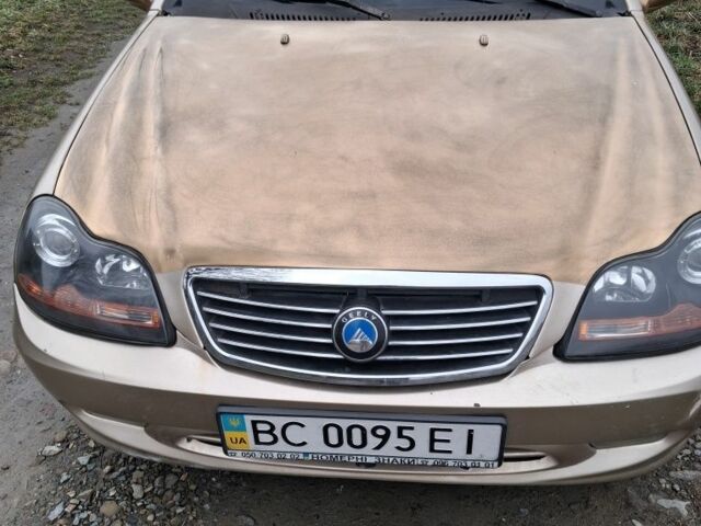 Бежевий Джилі ЦК, об'ємом двигуна 1.5 л та пробігом 187 тис. км за 1100 $, фото 1 на Automoto.ua