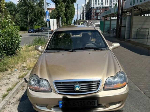 Бежевий Джилі ЦК, об'ємом двигуна 1.5 л та пробігом 207 тис. км за 1350 $, фото 1 на Automoto.ua