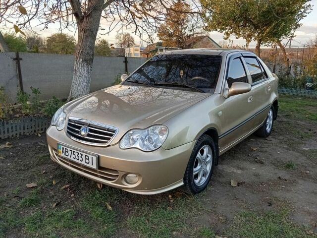 Бежевий Джилі ЦК, об'ємом двигуна 0 л та пробігом 120 тис. км за 2200 $, фото 1 на Automoto.ua