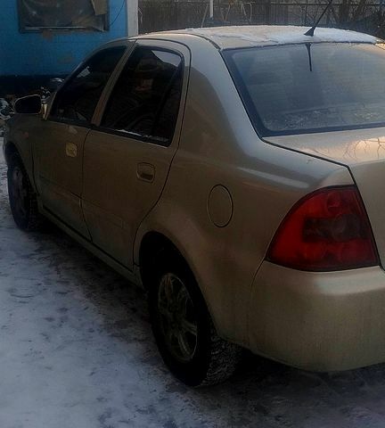 Бежевий Джилі ЦК, об'ємом двигуна 1.6 л та пробігом 1500 тис. км за 1300 $, фото 1 на Automoto.ua