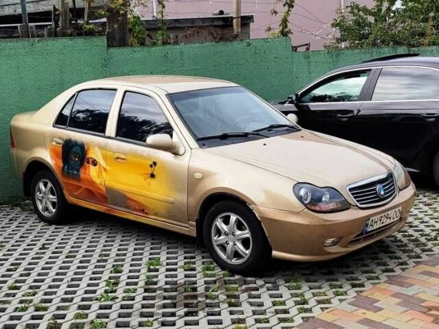 Бежевий Джилі ЦК, об'ємом двигуна 1.5 л та пробігом 190 тис. км за 1703 $, фото 1 на Automoto.ua