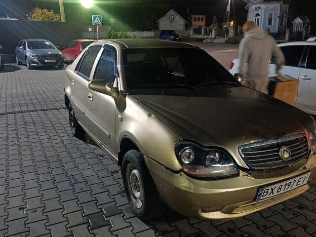 Бежевий Джилі ЦК, об'ємом двигуна 1.5 л та пробігом 179 тис. км за 798 $, фото 1 на Automoto.ua